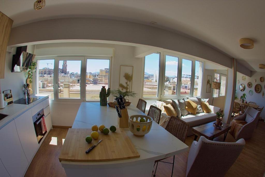 Merced Luxury Malaga Bagian luar foto