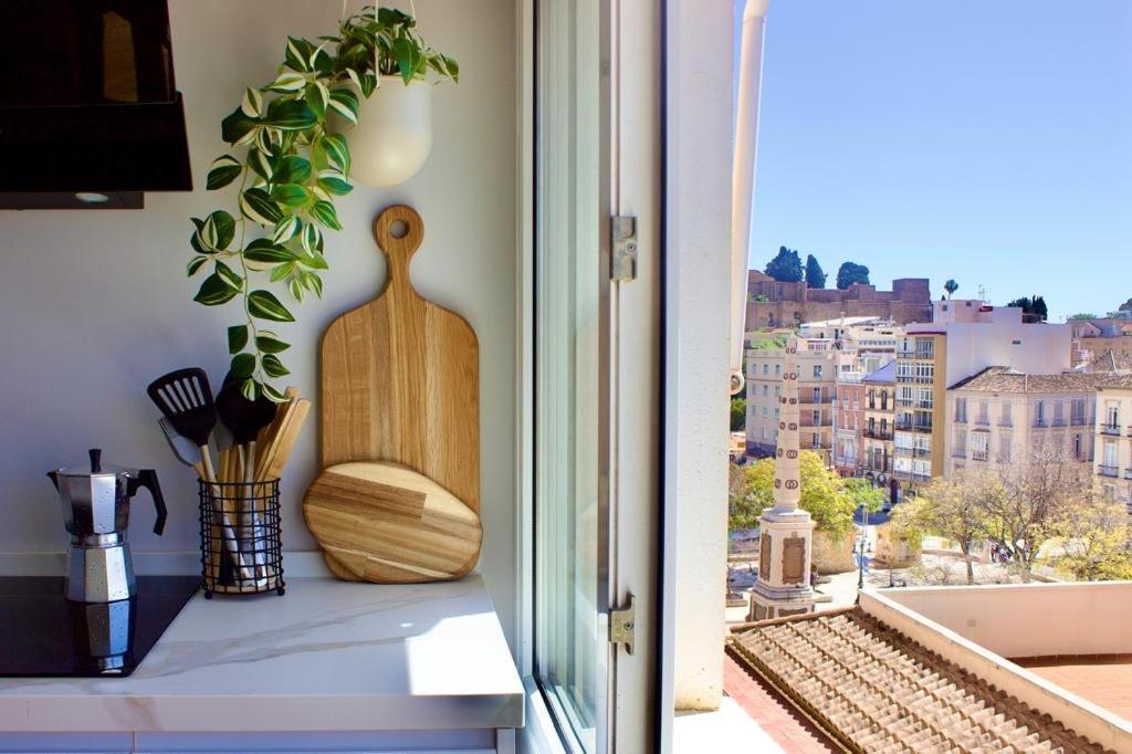 Merced Luxury Malaga Bagian luar foto