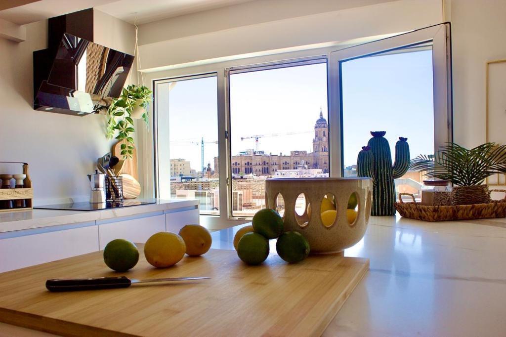 Merced Luxury Malaga Bagian luar foto